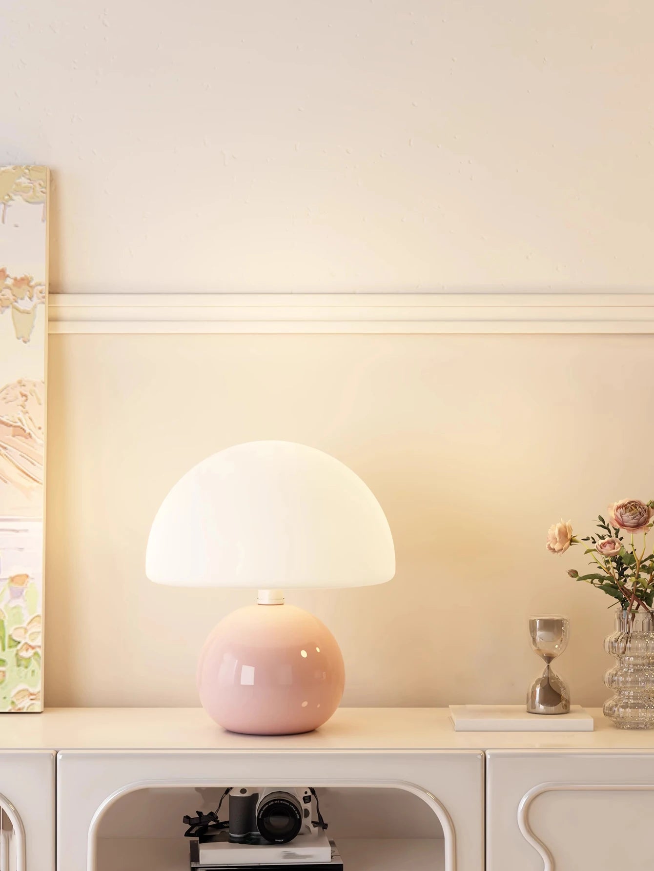 Colorful USB Decorative LED Table Lamp – Night & Desk Light
