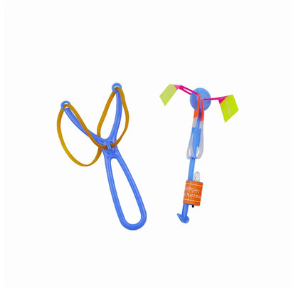 LED Light Arrow Toy – Glow in the Dark Outdoor Rocket Helicopter Toy