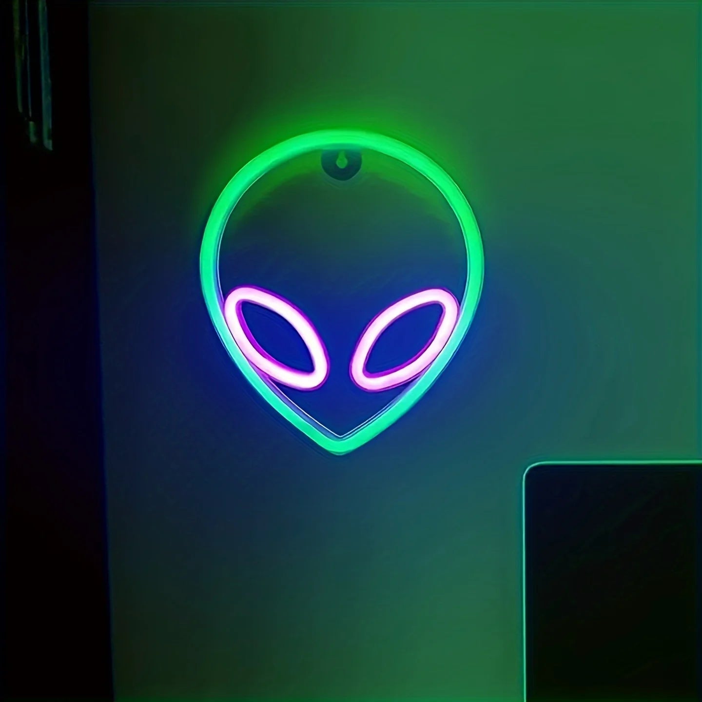 LED Neon Sign – USB/Battery for Bar, Bedroom, Party Decor