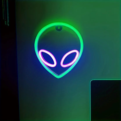 LED Neon Sign – USB/Battery for Bar, Bedroom, Party Decor