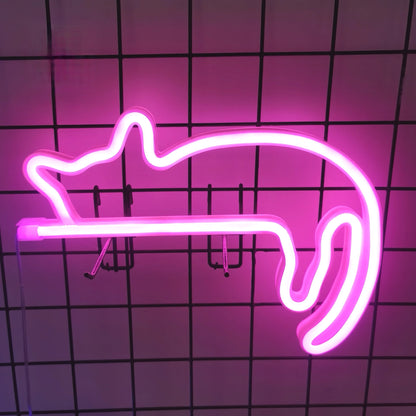 LED Neon Sign – USB/Battery for Bar, Bedroom, Party Decor