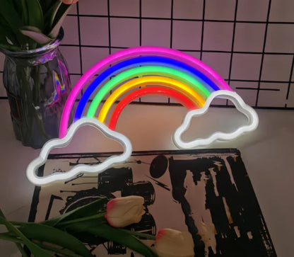 LED Neon Sign – USB/Battery for Bar, Bedroom, Party Decor