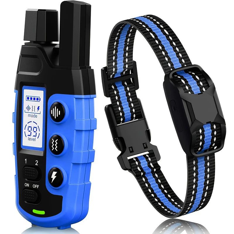 3300Ft Waterproof Electric Dog Training Collar – Remote Control
