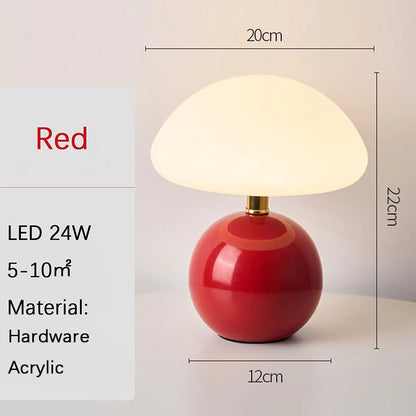 Colorful USB Decorative LED Table Lamp – Night & Desk Light