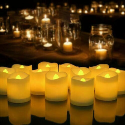 Led Flame-less Candles