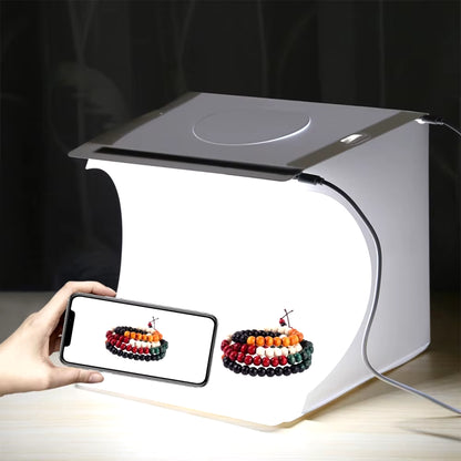 USB Dual Light Box Mini LED Light 