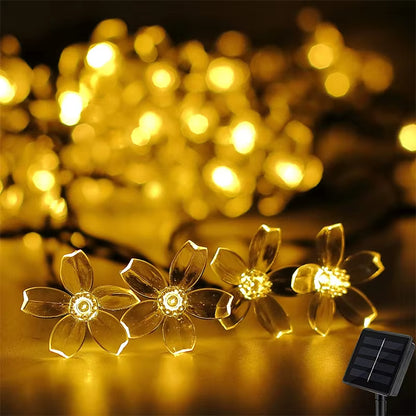 LED Outdoor Waterproof Solar String Lights 