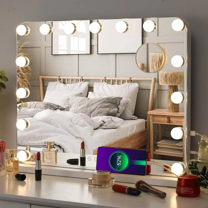 Hollywood Vanity Mirror with Light