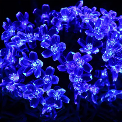 LED Outdoor Waterproof Solar String Lights 