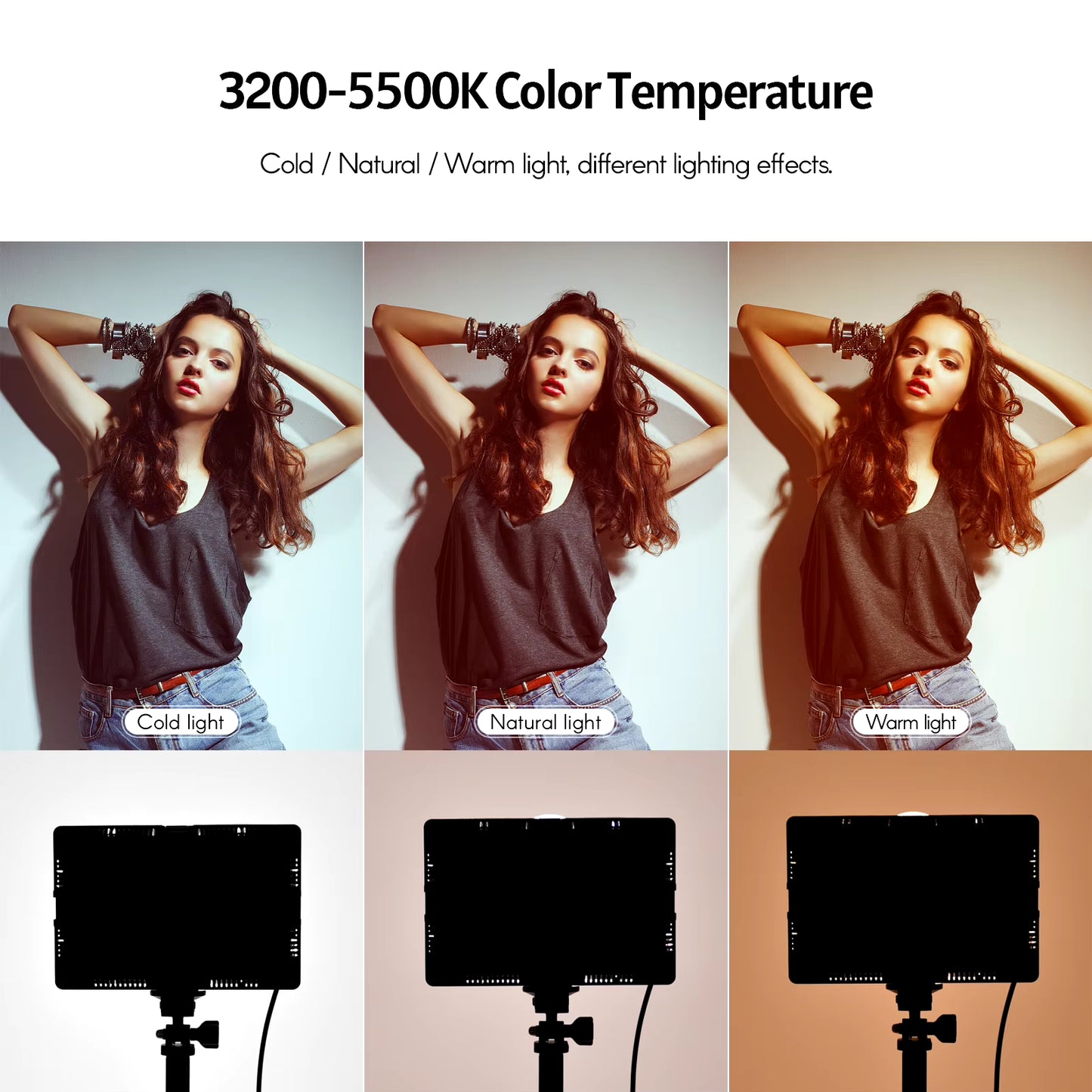 USB LED Photography  Light Kit 