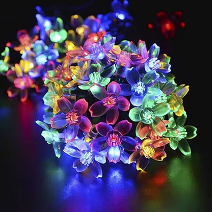 LED Solar Powered String Lights 