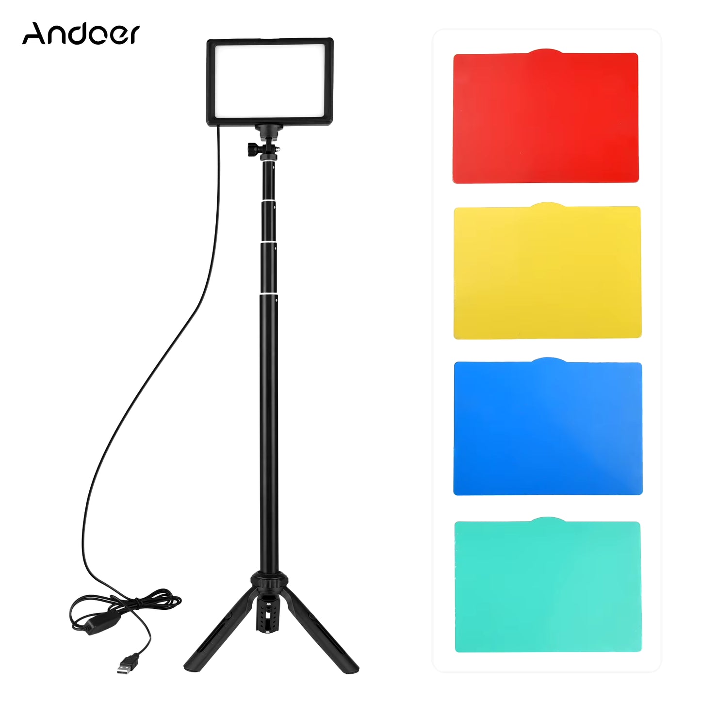 USB LED Photography  Light Kit 