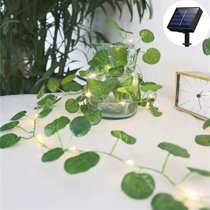 Artificial Solar Ivy String Lights