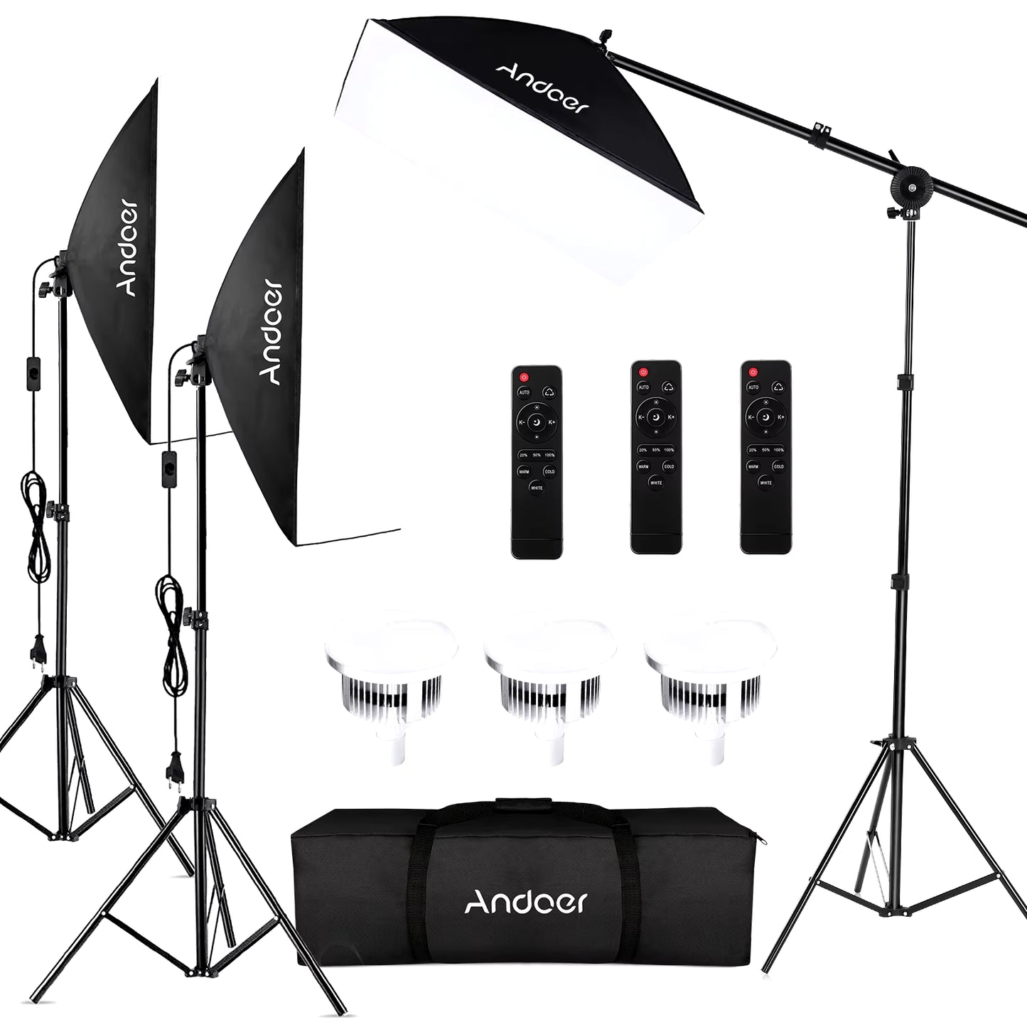 Studio Photography Light Kit 