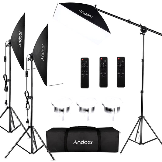 Studio Photography Light Kit 