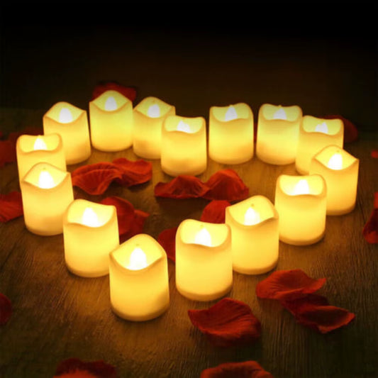 Led Flame-less Candles