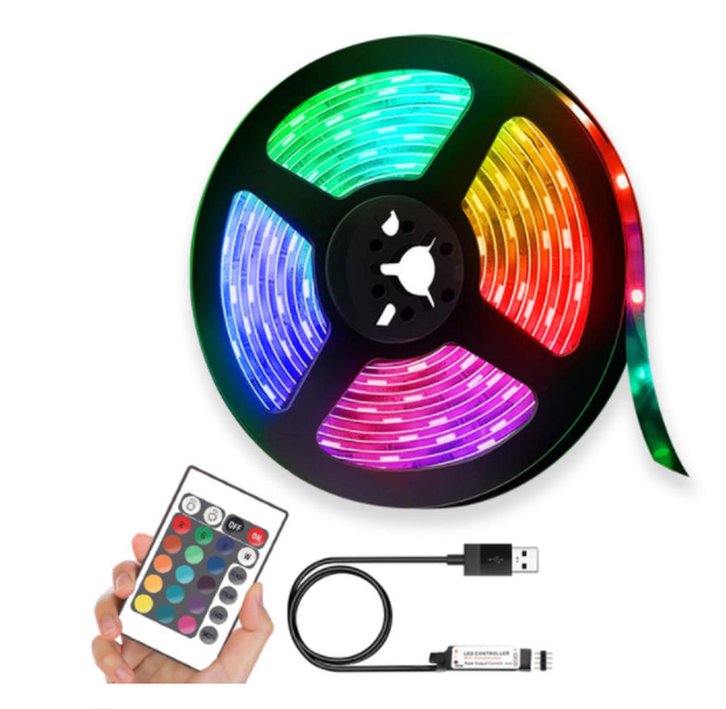 LED Strip Lights RGB 2835 Bluetooth Control USB Flexible